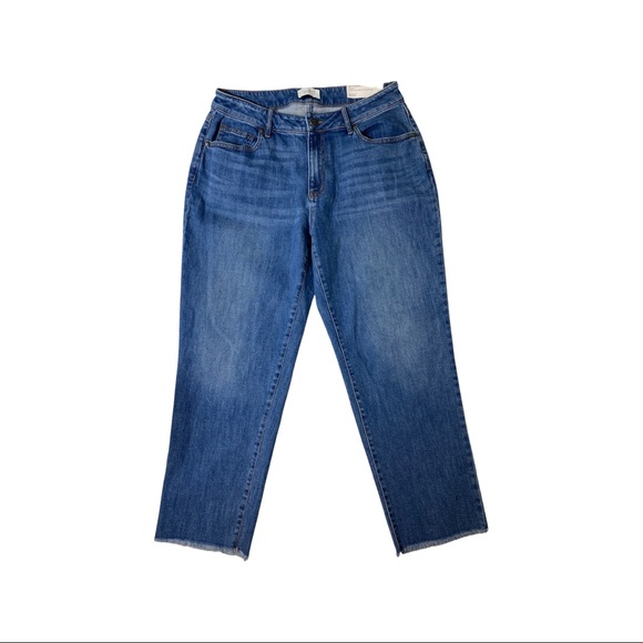 Loft Boyfriend Curvy Mid Rise Size 8 NWT - Picture 1 of 6